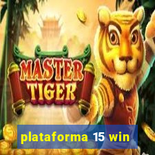 plataforma 15 win